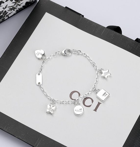 2023new luxury little bear link chains fashion designer jewelry 18k gold plated stainless steel couple wedding bracelets gift ac7077208, Black
2023new luxury little bear link chains fashion designer jewelry 18k gold plated stainless steel couple wedding bracelets gift ac7077208, Black