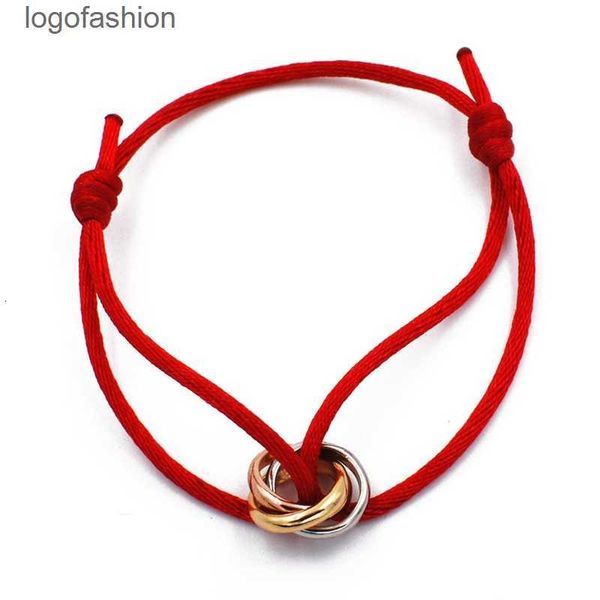 stainless steel trinity ring string charm bracelet three rings hand strap couple bracelets for women men fashion designer jewelry famous 43, Golden;silver
stainless steel trinity ring string charm bracelet three rings hand strap couple bracelets for women men fashion designer jewelry famous 43, Golden;silver