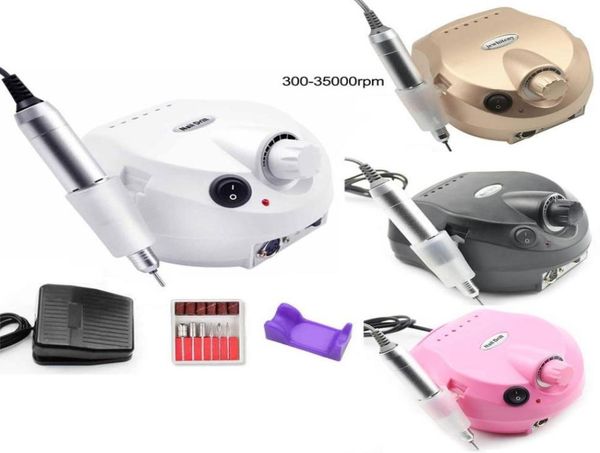 35000rpm electric nail drill manicure machine apparatus for manicure pedicure nail file tools drill polish bits tools kits5221684, Silver
35000rpm electric nail drill manicure machine apparatus for manicure pedicure nail file tools drill polish bits tools kits5221684, Silver