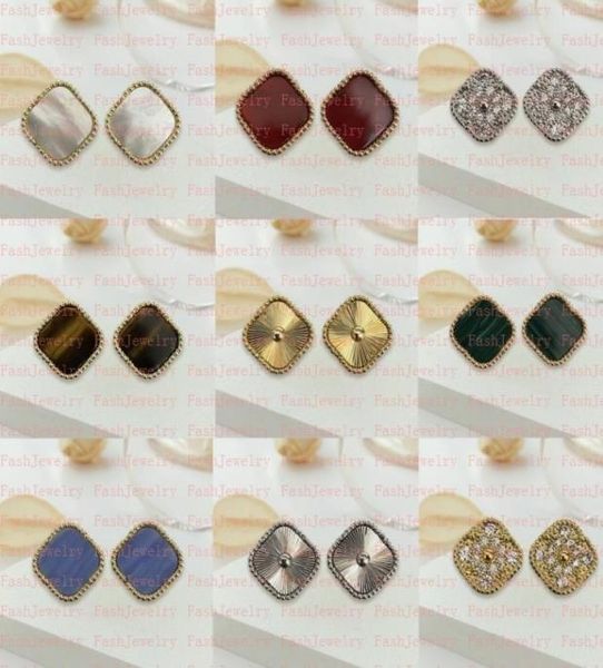 fashion vintage 4four leaf clover charm stud earrings back motherofpearl silver 18k gold plated agate for womengirls valentine9246198, Golden;silver
fashion vintage 4four leaf clover charm stud earrings back motherofpearl silver 18k gold plated agate for womengirls valentine9246198, Golden;silver