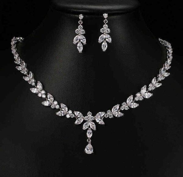 ekopdee luxury brilliant leaf jewelry set for women zircon silver color wedding bridal necklace earrings parure bijoux 2112048459901
ekopdee luxury brilliant leaf jewelry set for women zircon silver color wedding bridal necklace earrings parure bijoux 2112048459901