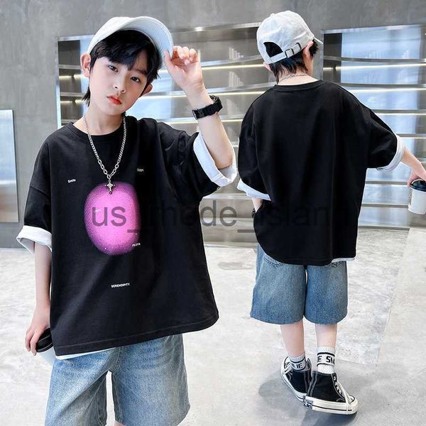 t-shirts t-shirts boys short sleeve tshirt summer casual style sport children's t-shirt cotton loose tees clothes for kids teen 230427, Blue
t-shirts t-shirts boys short sleeve tshirt summer casual style sport children's t-shirt cotton loose tees clothes for kids teen 230427, Blue