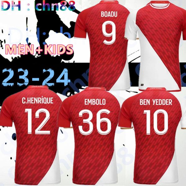 23 24 maillot as monaco soccer jerseys kids kit foot training 2023 2024 football shirt player version 2023 2024 home away survetement de foo, Black;yellow
23 24 maillot as monaco soccer jerseys kids kit foot training 2023 2024 football shirt player version 2023 2024 home away survetement de foo, Black;yellow