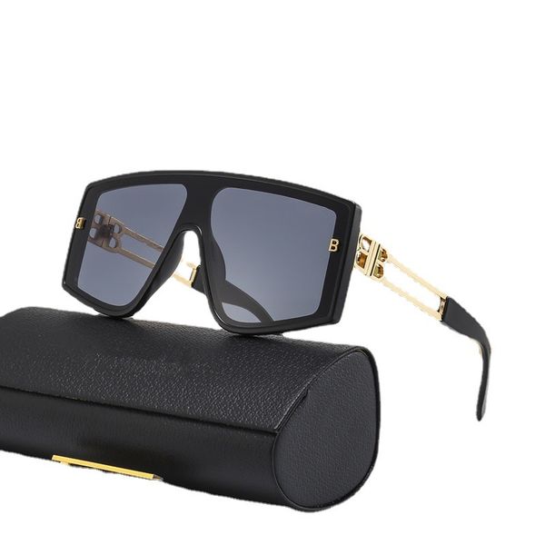 2023 new fashion big frame conjoined sunglasses men and women couple sunglasses driving driving street shooting concave shape glasses, White;black
2023 new fashion big frame conjoined sunglasses men and women couple sunglasses driving driving street shooting concave shape glasses, White;black