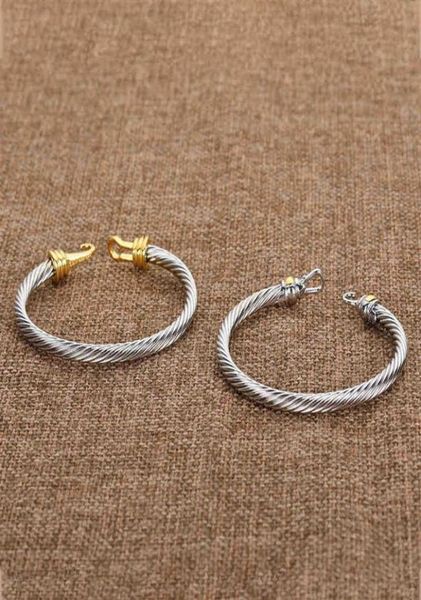 silver ed cuff bangle fashion men bracelets charm bracelet hook 5mm wire woman designer cable mens jewelry exquisite simple jewelr5175269, Black
silver ed cuff bangle fashion men bracelets charm bracelet hook 5mm wire woman designer cable mens jewelry exquisite simple jewelr5175269, Black
