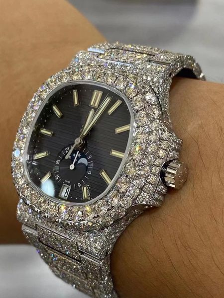 moissanite mosang stone diamond watches customization can pass the test of mens automatic mechanical movement waterproof watch vv, Slivery;golden
moissanite mosang stone diamond watches customization can pass the test of mens automatic mechanical movement waterproof watch vv, Slivery;golden