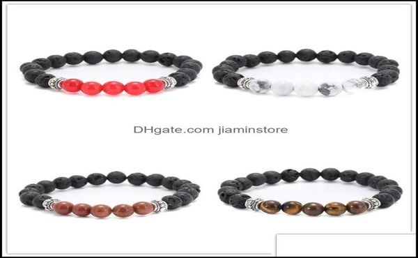 charm bracelets 8mm natural lava stone bead turquoise tiger eye bracelet diy volcano essential oil diffuser for women men jewelry 9042106, Golden;silver
charm bracelets 8mm natural lava stone bead turquoise tiger eye bracelet diy volcano essential oil diffuser for women men jewelry 9042106, Golden;silver