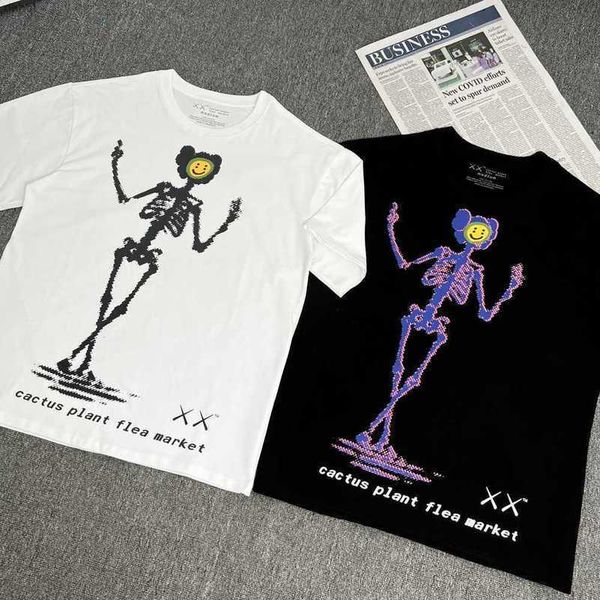 stussys cpfm x kaw tripartite co branded halloween exclusive smiling face skull hair bubble print loose short sleeve t-shirt trend, White;black
stussys cpfm x kaw tripartite co branded halloween exclusive smiling face skull hair bubble print loose short sleeve t-shirt trend, White;black