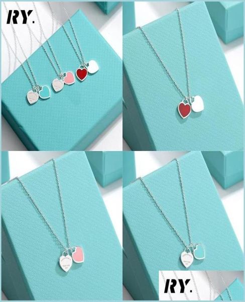 pendant necklaces pendant necklaces classic double heart love necklace design brand clavicle red blue pink for women jewelry gift 5347025, Silver
pendant necklaces pendant necklaces classic double heart love necklace design brand clavicle red blue pink for women jewelry gift 5347025, Silver