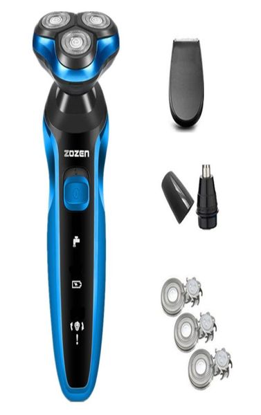 electric shaver triple floating blade heads wetdry dual use waterproof shaving machine razor beard trimmer face care for men9882845
electric shaver triple floating blade heads wetdry dual use waterproof shaving machine razor beard trimmer face care for men9882845