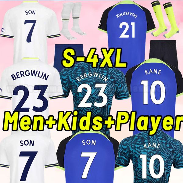 22 23 kane son richarlison soccer jerseys pedro porro kulusevski hojbjerg 2022 2023 perisic danjuma romero tottenham football shirt bentancu, Black;yellow
22 23 kane son richarlison soccer jerseys pedro porro kulusevski hojbjerg 2022 2023 perisic danjuma romero tottenham football shirt bentancu, Black;yellow