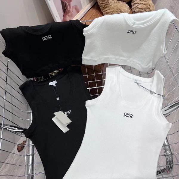 women embroidery letter designer tank fashion summer stretchy jumper t shirts woman tees camis crop womens clothes, White
women embroidery letter designer tank fashion summer stretchy jumper t shirts woman tees camis crop womens clothes, White