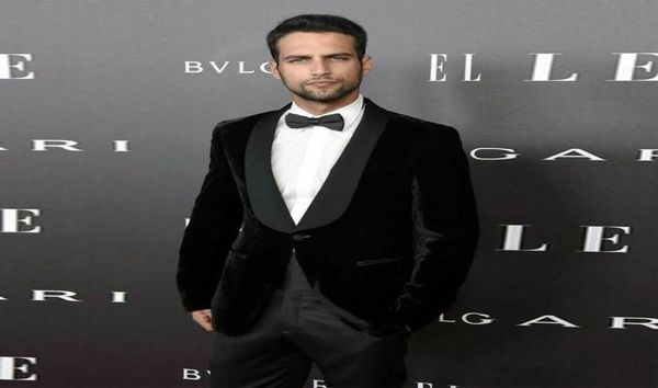 brand new black velvet men wedding tuxedos groom tuxedos shawl lapel one button men blazer 2 piece suitjacketpants1714696, Black;gray
brand new black velvet men wedding tuxedos groom tuxedos shawl lapel one button men blazer 2 piece suitjacketpants1714696, Black;gray