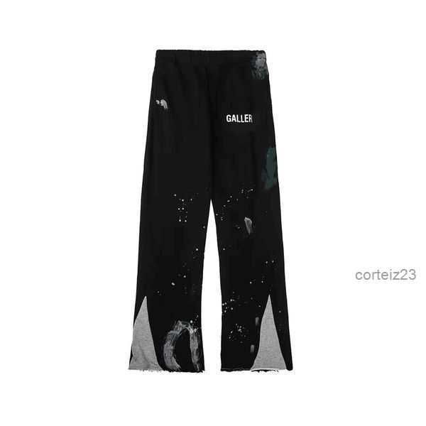 men's jeans mens pants galleryes sweatpants dept speckled letter print women's couple loose versatile casual straight 2 7eyv, Black
men's jeans mens pants galleryes sweatpants dept speckled letter print women's couple loose versatile casual straight 2 7eyv, Black