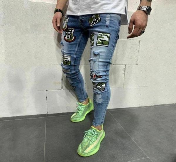 fashion street mens clothing spring autumn patchwork jeans slim casual youth hip hop stretch denim pants ripped skinny trousers1049872, Blue
fashion street mens clothing spring autumn patchwork jeans slim casual youth hip hop stretch denim pants ripped skinny trousers1049872, Blue