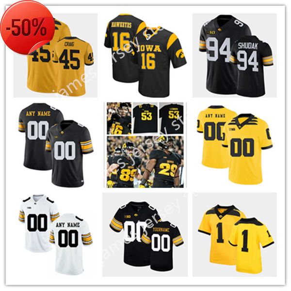 custom iowa hawkeyes stitched football jersey 94 adrian clayborn 7 reggie roby bob sanders nile kinnick 4 tevaun smith josey jewell joshua j, Black;red
custom iowa hawkeyes stitched football jersey 94 adrian clayborn 7 reggie roby bob sanders nile kinnick 4 tevaun smith josey jewell joshua j, Black;red