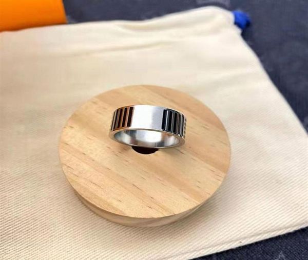 50off designer luxury mens ring enamel vintage engagement rings for women men jewelry titanium steel wed lovers couple gift size 1454428, Silver
50off designer luxury mens ring enamel vintage engagement rings for women men jewelry titanium steel wed lovers couple gift size 1454428, Silver