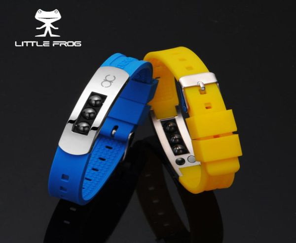 little frog personality men bracelet energy stainless steel silicone bracelets magnetic hematite bead jewelry 200059286276, Golden;silver
little frog personality men bracelet energy stainless steel silicone bracelets magnetic hematite bead jewelry 200059286276, Golden;silver
