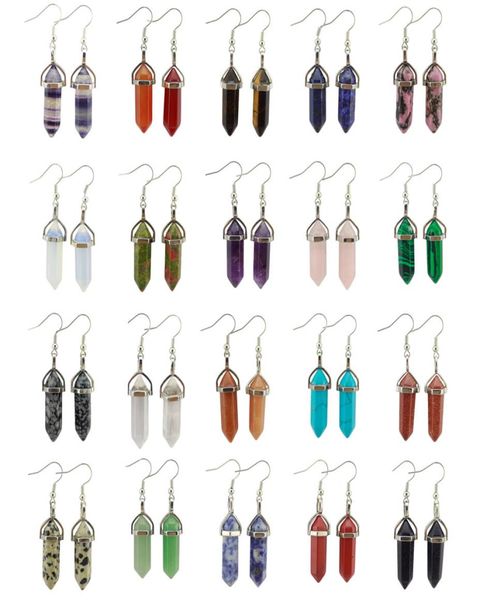 designer hexagon stone pendulum charms earrings rose quartz turquoise lapis lazuli silver plated healing crystal dangle brand jewe7153297, Golden
designer hexagon stone pendulum charms earrings rose quartz turquoise lapis lazuli silver plated healing crystal dangle brand jewe7153297, Golden