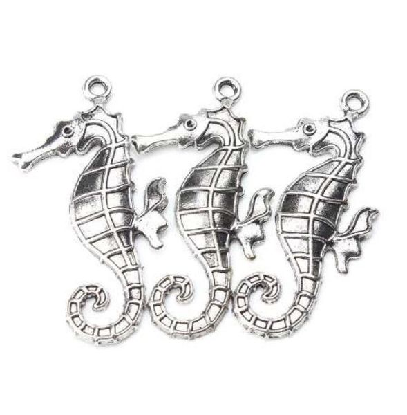 5pcslot 59mm x 30mm large seahorse charms antique silver tone horse for women men handmade craft necklace pendant jewelry7829810, Bronze;silver
5pcslot 59mm x 30mm large seahorse charms antique silver tone horse for women men handmade craft necklace pendant jewelry7829810, Bronze;silver