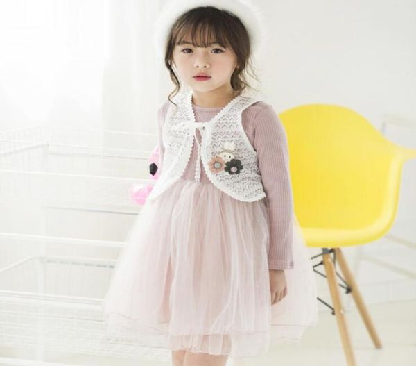 baby kids clothing good quality autumn new girls cartoon lace waistcoat long sleeved dress 2 piece sets clothing sets2959546, White
baby kids clothing good quality autumn new girls cartoon lace waistcoat long sleeved dress 2 piece sets clothing sets2959546, White