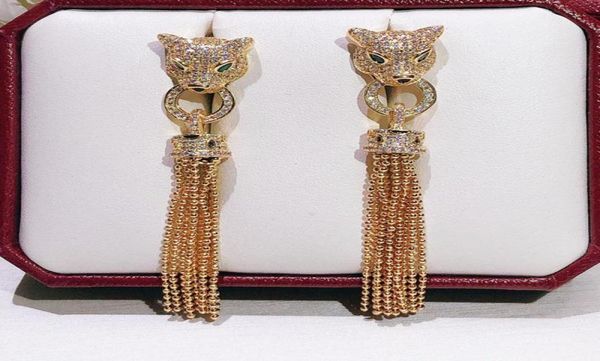 fashion personality domineering street style tassels leopard earrings party women silver needle 9253516007
fashion personality domineering street style tassels leopard earrings party women silver needle 9253516007