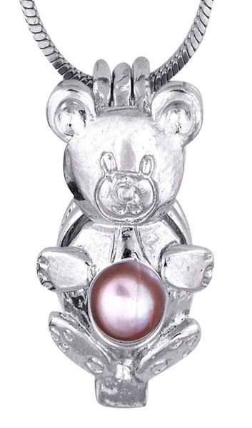 animal shape tiny bear love pearl pendant fit necklace jewelry great beautiful gift for child p435768993, Silver
animal shape tiny bear love pearl pendant fit necklace jewelry great beautiful gift for child p435768993, Silver