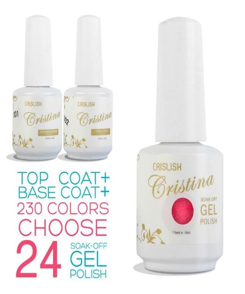 whole choose new 237 colors crislish uv gel polish 15ml 05oz nail gel ship2655199, Red;pink
whole choose new 237 colors crislish uv gel polish 15ml 05oz nail gel ship2655199, Red;pink