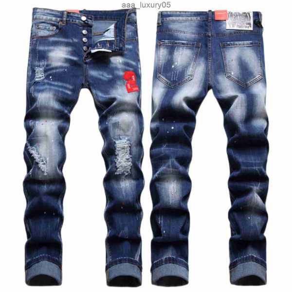 mens jeans stree mens luxury designer denim jeans men denim jeans embroidery pants fashion holes trousers mens clothing 1337 size 303 dsquar, Blue
mens jeans stree mens luxury designer denim jeans men denim jeans embroidery pants fashion holes trousers mens clothing 1337 size 303 dsquar, Blue