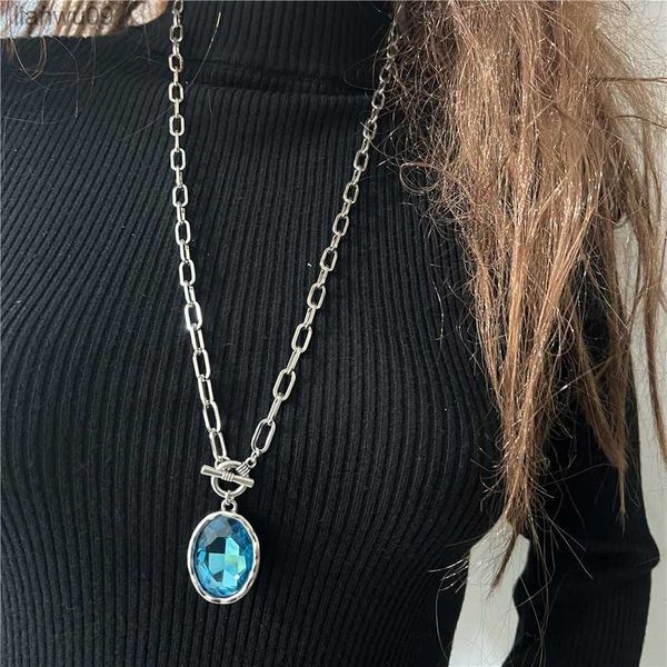 anslow fashion jewelry 2022 new design sale women neckalce pendant dress shirt cahin birthday mother gift low0133an l230704, Silver
anslow fashion jewelry 2022 new design sale women neckalce pendant dress shirt cahin birthday mother gift low0133an l230704, Silver