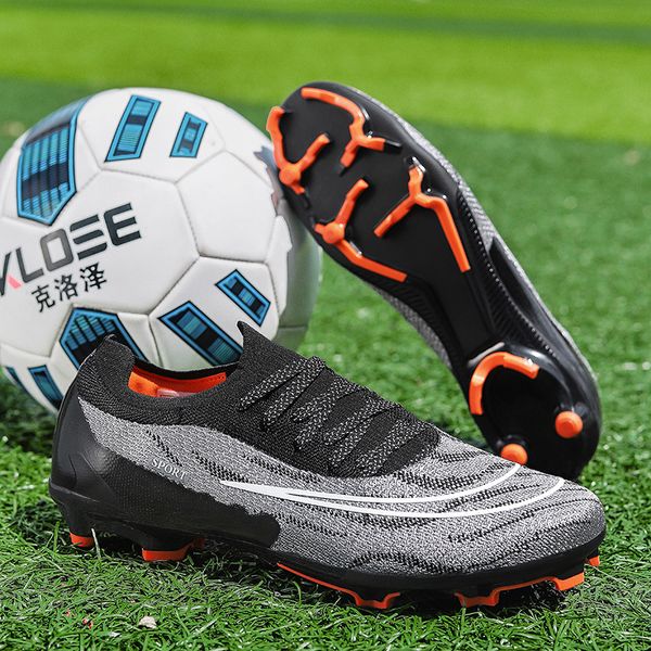 safety shoes men football boots fg anti-slip hard-wearing sole lace-up soccer shoes shock-absorbant impact-resistance 230713, Black;brown
safety shoes men football boots fg anti-slip hard-wearing sole lace-up soccer shoes shock-absorbant impact-resistance 230713, Black;brown