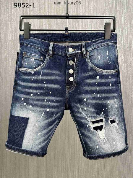men denim cool guy designer shorts jeans embroidery pants holes trouser 2 italy size 44-54 #9852 dsquare d2 dsqs dsq2s 77u2, Blue
men denim cool guy designer shorts jeans embroidery pants holes trouser 2 italy size 44-54 #9852 dsquare d2 dsqs dsq2s 77u2, Blue