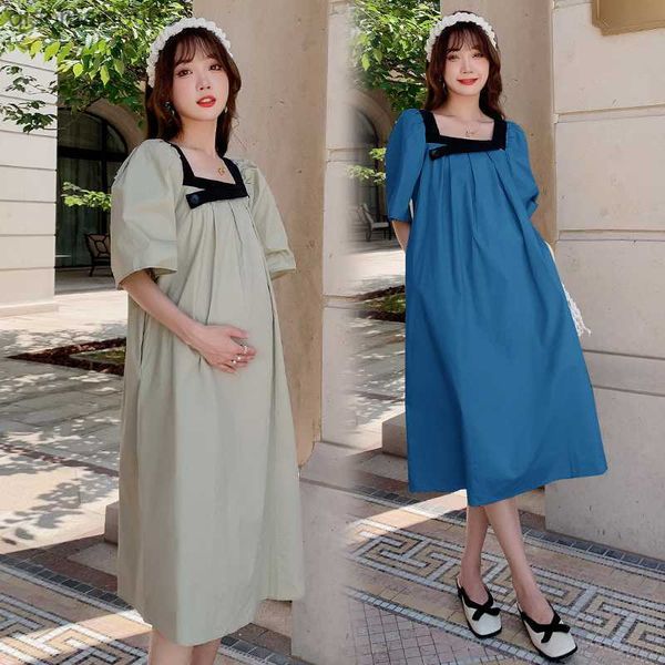 a86832# dress pregnant squared collar dress women elegant maternity dress pregnant women l230712, White
a86832# dress pregnant squared collar dress women elegant maternity dress pregnant women l230712, White