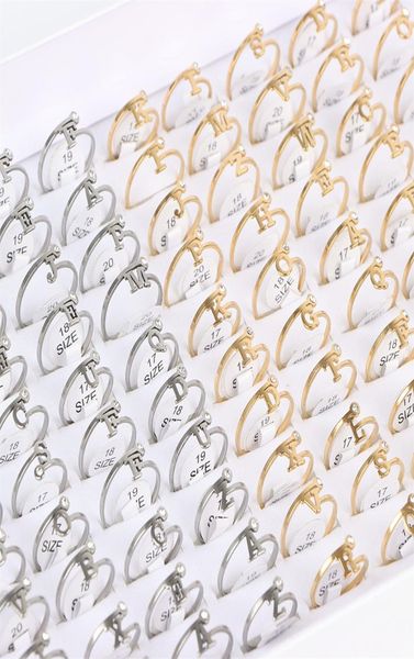 fashion stainless steel crystal silver gold color letter rings az for women men wedding jewelry party gifts mix style1291405, Golden;silver
fashion stainless steel crystal silver gold color letter rings az for women men wedding jewelry party gifts mix style1291405, Golden;silver