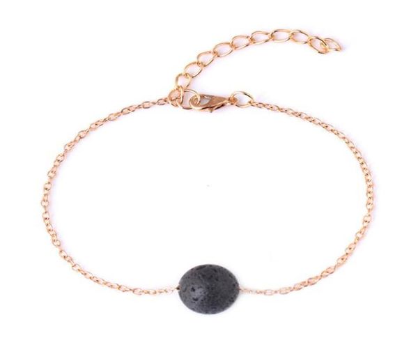 fashion simple style gold color chain black lava stone bracelet aromatherapy essential oil diffuser bracelet for women jewelry2566804, Golden;silver
fashion simple style gold color chain black lava stone bracelet aromatherapy essential oil diffuser bracelet for women jewelry2566804, Golden;silver