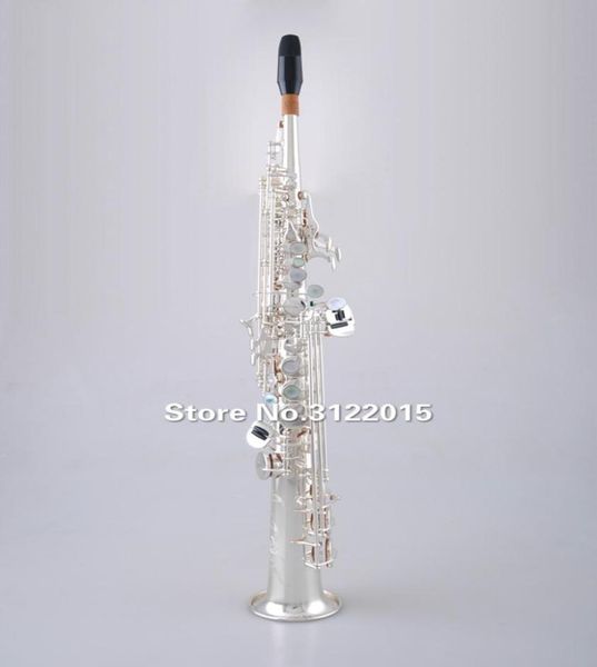 brand quality yanagisawa swo2 s902 soprano bb saxophone straight tube brass silver plated instruments with case 7886148
brand quality yanagisawa swo2 s902 soprano bb saxophone straight tube brass silver plated instruments with case 7886148