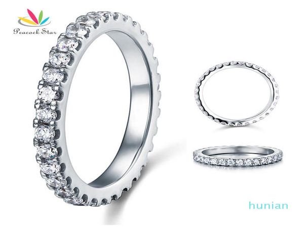 luxury peacock star eternity solid 925 sterling silver wedding band stacking ring jewelry cfr8045 y190510028719690, Slivery;golden
luxury peacock star eternity solid 925 sterling silver wedding band stacking ring jewelry cfr8045 y190510028719690, Slivery;golden