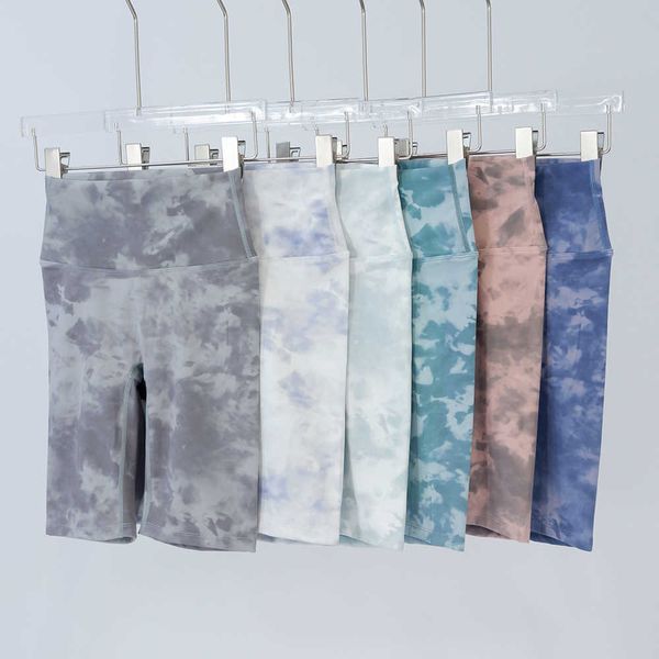 lulu women summer nude sports shorts tie dyed yoga align women's quick dried sports tight high waist jogging training woman
lulu women summer nude sports shorts tie dyed yoga align women's quick dried sports tight high waist jogging training woman