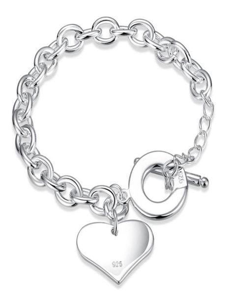 charm bracelets hight quality silvercolor bangles heart love tag bracelet jewelry for women gift toclasps7677570, Golden;silver
charm bracelets hight quality silvercolor bangles heart love tag bracelet jewelry for women gift toclasps7677570, Golden;silver