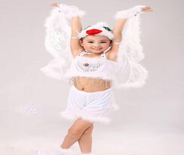 2018 new style children cosplay small dove animal perform sequins clothing boys and girls dance conjoined clothes4482656, Black
2018 new style children cosplay small dove animal perform sequins clothing boys and girls dance conjoined clothes4482656, Black