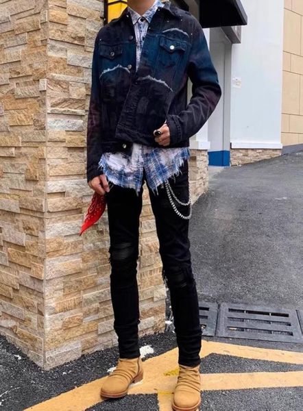 men039s jeans men bandana ribbed patch skinny distressed black7484353, Blue
men039s jeans men bandana ribbed patch skinny distressed black7484353, Blue