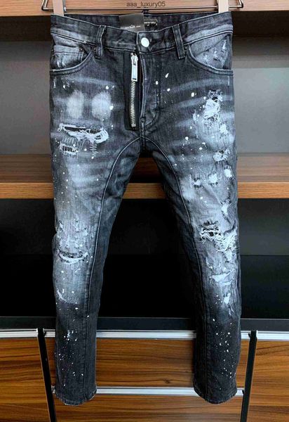 men's jeans mens luxury designer jeans skinny ripped cool guy causal hole denim fashion brand fit jeans men washed pants 6159 dsquare d, Blue
men's jeans mens luxury designer jeans skinny ripped cool guy causal hole denim fashion brand fit jeans men washed pants 6159 dsquare d, Blue