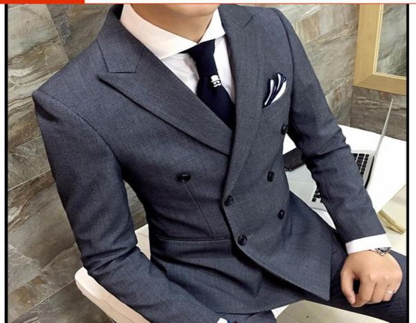 men039s blazers coat 2017 autumn new british style doublebreasted slim thin black male casual gray doublebreasted suit coat1063533, Black;gray
men039s blazers coat 2017 autumn new british style doublebreasted slim thin black male casual gray doublebreasted suit coat1063533, Black;gray