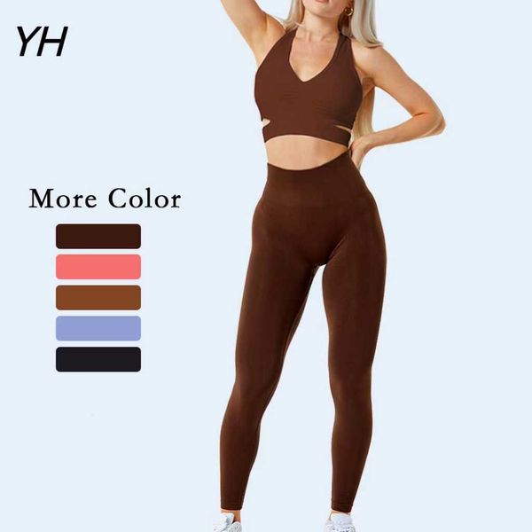 lulu 2 pcs yoga set women seamless exercise workout gym wear fitness clothes suits high waist leggings pushup sports bra woman
lulu 2 pcs yoga set women seamless exercise workout gym wear fitness clothes suits high waist leggings pushup sports bra woman