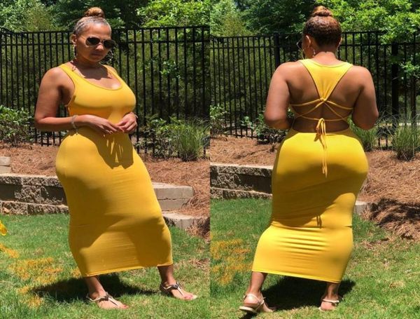 breathable dresses fashion bandage womens outfit solid slim plus size maxi summer dress women casual 3xl8499930, Black;gray
breathable dresses fashion bandage womens outfit solid slim plus size maxi summer dress women casual 3xl8499930, Black;gray