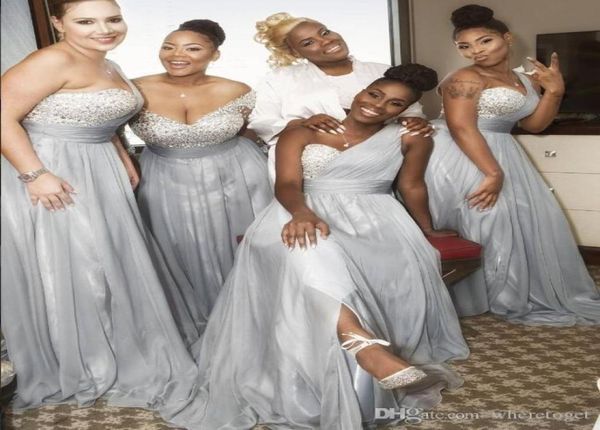 2020 silver sequins bridesmaid dresses for wedding guest party one shoulder long sleeve plus size formal gowns for african b5842578, White;pink
2020 silver sequins bridesmaid dresses for wedding guest party one shoulder long sleeve plus size formal gowns for african b5842578, White;pink