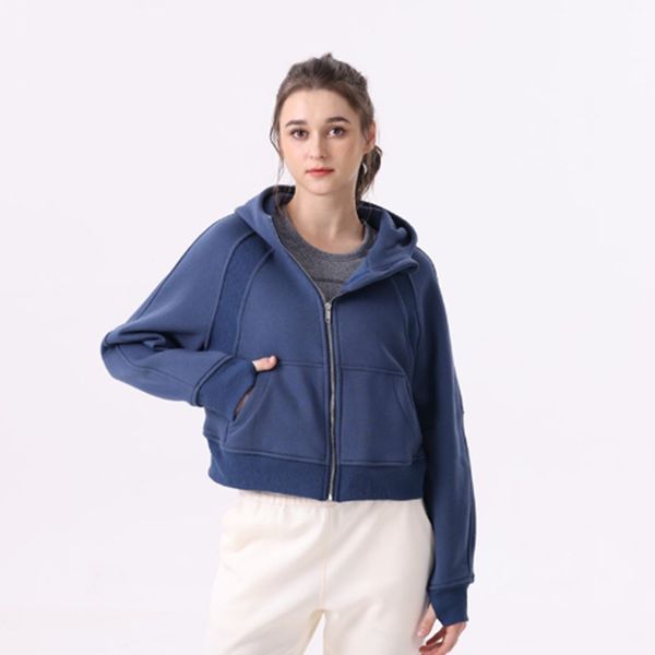 women's lu autumn and winter yoga hoodie women's thickened jacket hoodie sports full zip plush designer sweater loose shorts, Black;brown
women's lu autumn and winter yoga hoodie women's thickened jacket hoodie sports full zip plush designer sweater loose shorts, Black;brown