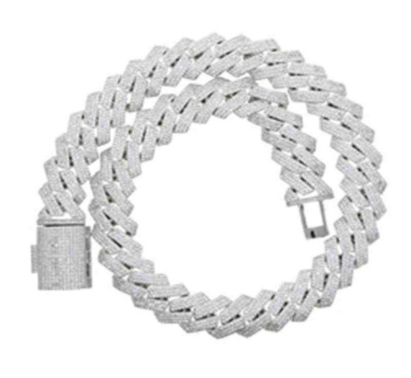 pendant necklaces 19mm wide heavy iced out bling diamond curb cuban link hip hop chain necklace9545227, Silver
pendant necklaces 19mm wide heavy iced out bling diamond curb cuban link hip hop chain necklace9545227, Silver