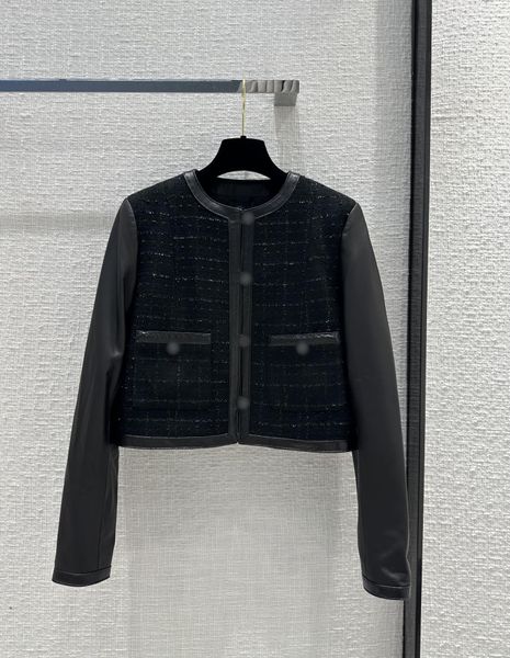 2023 new autumn winter milan runway jackets o neck long sleeve brand same style coats women's designer outerwear 0713-8, Black;brown
2023 new autumn winter milan runway jackets o neck long sleeve brand same style coats women's designer outerwear 0713-8, Black;brown