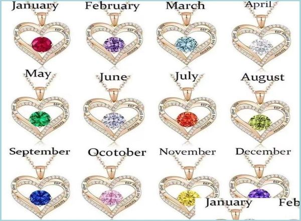 pendant necklaces women necklace sier rose gold birthstone heart pendant necklaces drop delivery 2021 jewelry pendants yummyjewelr5827972, Silver
pendant necklaces women necklace sier rose gold birthstone heart pendant necklaces drop delivery 2021 jewelry pendants yummyjewelr5827972, Silver